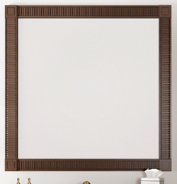 Тумба с раковиной Opadiris ФРЕСКО 100 орех с патиной