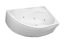 Акриловая ванна Aquanet Graciosa 150x90 R