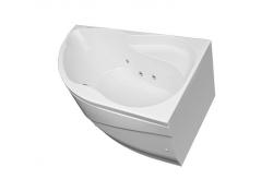 Акриловая ванна Aquanet Graciosa 150x90 R