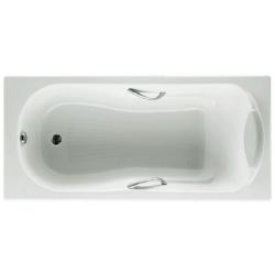 Ванна чугунная Roca Haiti 150x80 с отверстиями под ручки