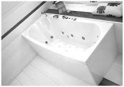 Акриловая ванна Aquanet Izabella 160x75