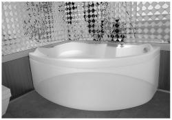 Акриловая ванна Aquanet Jamaica 160x110 L