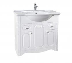 Тумба с раковиной Bellezza Кантри 85 с 2 ящ.