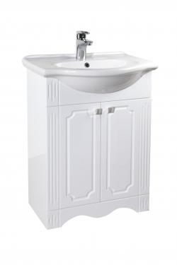 Тумба с раковиной Bellezza Кантри 60 прямая