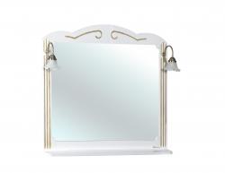 Мебель для ванной Bellezza Кантри 75 с 1 ящ. (патина золото)