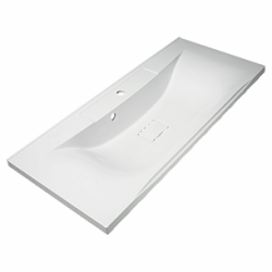 Тумба с раковиной Opadiris КАРАТ 100 серебряная патина