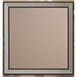 Мебель для ванной Opadiris КАРАТ 80 серебряная патина