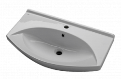 Тумба с раковиной Opadiris КЛИО 65 белый