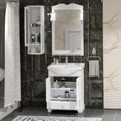 Мебель для ванной Opadiris КЛИО 65 белый