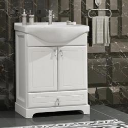 Мебель для ванной Opadiris КЛИО 65 белый