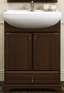 Мебель для ванной Opadiris КЛИО 65 орех антикварный