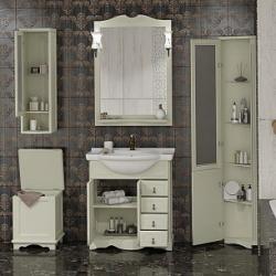 Тумба с раковиной Opadiris КЛИО 80 слоновая кость