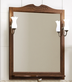 Зеркало Opadiris КЛИО 80 орех антикварный