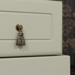 Тумба с раковиной Opadiris КЛИО 80 слоновая кость