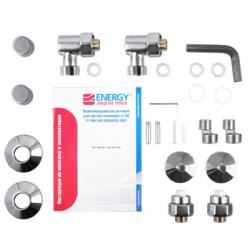 Полотенцесушитель водяной Energy Prestige 800 × 300