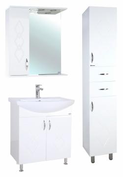 Мебель для ванной Bellezza Элеганс 65 бежевая