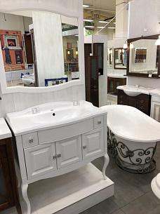 Мебель для ванной Opadiris ЛАУРА 120 белая