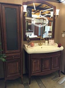 Мебель для ванной Opadiris ЛОРЕНЦО 100 орех