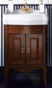 Тумба с раковиной Opadiris ЛОРЕНЦО 60 орех