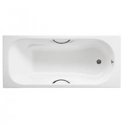 Ванна чугунная Roca Malibu 170x75 с отверстиями под ручки