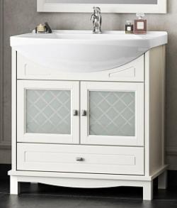 Мебель для ванной Opadiris ОМЕГА 75 слоновая кость