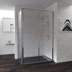 Душевой уголок RGW РА-47 (RGW PA-04+RGW Z-12+А-11) 80x90x185