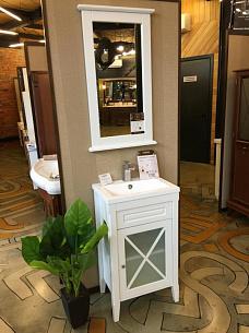 Тумба с раковиной Opadiris ПАЛЕРМО 50 L белый