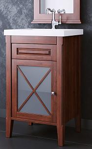 Мебель для ванной Opadiris ПАЛЕРМО 50 R орех