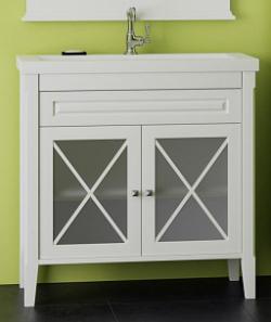 Мебель для ванной Opadiris ПАЛЕРМО 75 белый