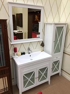 Мебель для ванной Opadiris ПАЛЕРМО 75 белый