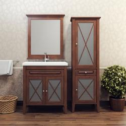 Тумба с раковиной Opadiris ПАЛЕРМО 75 орех