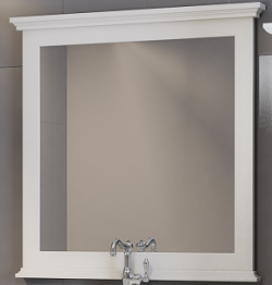 Тумба с раковиной Opadiris ПАЛЕРМО 90 белый