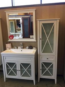 Тумба с раковиной Opadiris ПАЛЕРМО 90 белый