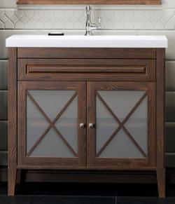 Мебель для ванной Opadiris ПАЛЕРМО 90 орех