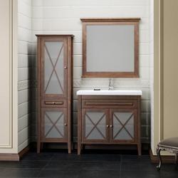 Мебель для ванной Opadiris РИСПЕКТО 95 орех антикварный
