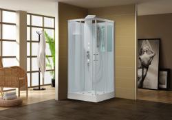 Душевая кабина Aquanet Passion S 90x90, прозрачное стекло