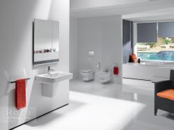 ПЭК Roca Dama Senso Pack 893104680 подвесной унитаз + инсталляция + Slim сиденье дюропласт