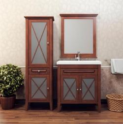 Пенал Opadiris ПАЛЕРМО L орех