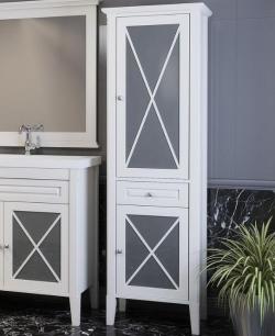 Пенал Opadiris ПАЛЕРМО R белый