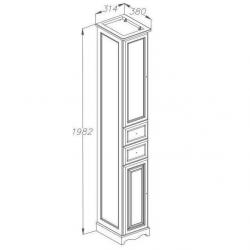 Пенал Opadiris РИСПЕКТО 30 R нагал