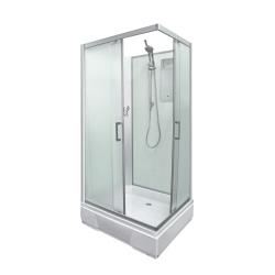 Душевая кабина River QUADRO Б/К 100/ 80/26  МТ