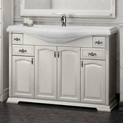 Тумба с раковиной Opadiris РИСПЕКТО 120 белый