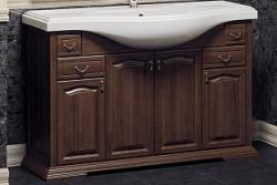 Тумба с раковиной Opadiris РИСПЕКТО 120 орех антикварный