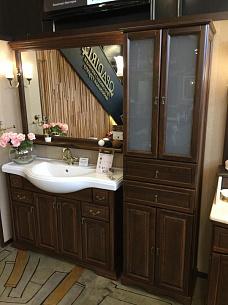 Тумба с раковиной Opadiris РИСПЕКТО 120 орех антикварный