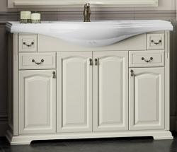 Мебель для ванной Opadiris РИСПЕКТО 120 слоновая кость