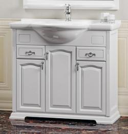 Тумба с раковиной Opadiris РИСПЕКТО 95 белый