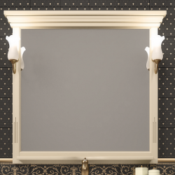 Мебель для ванной Opadiris РИСПЕКТО 95 слоновая кость