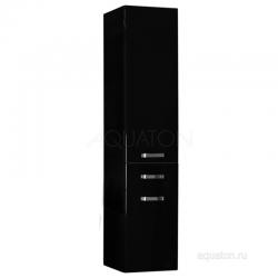 shkaf-kolonna-akvaton-amerina-34-podvesnaya-chernaya-1a135203am950-izdelie