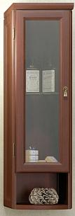 Шкаф подвесной Opadiris КЛИО 30 L орех антикварный