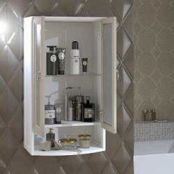 Шкаф подвесной Opadiris КЛИО 60 белый